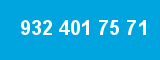 932 401 75 71